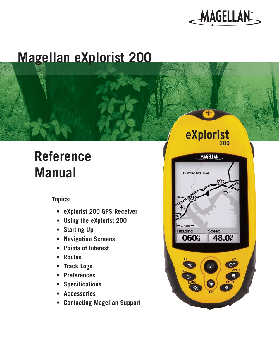 explorist 200 magellan user manual
