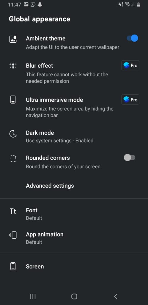 android install fonts